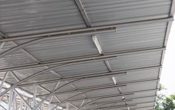 installing Whitley Head metal roofing