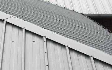 disadvantages of Whitley Head metal roofing