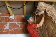 Whitley Head tapered roof insulation